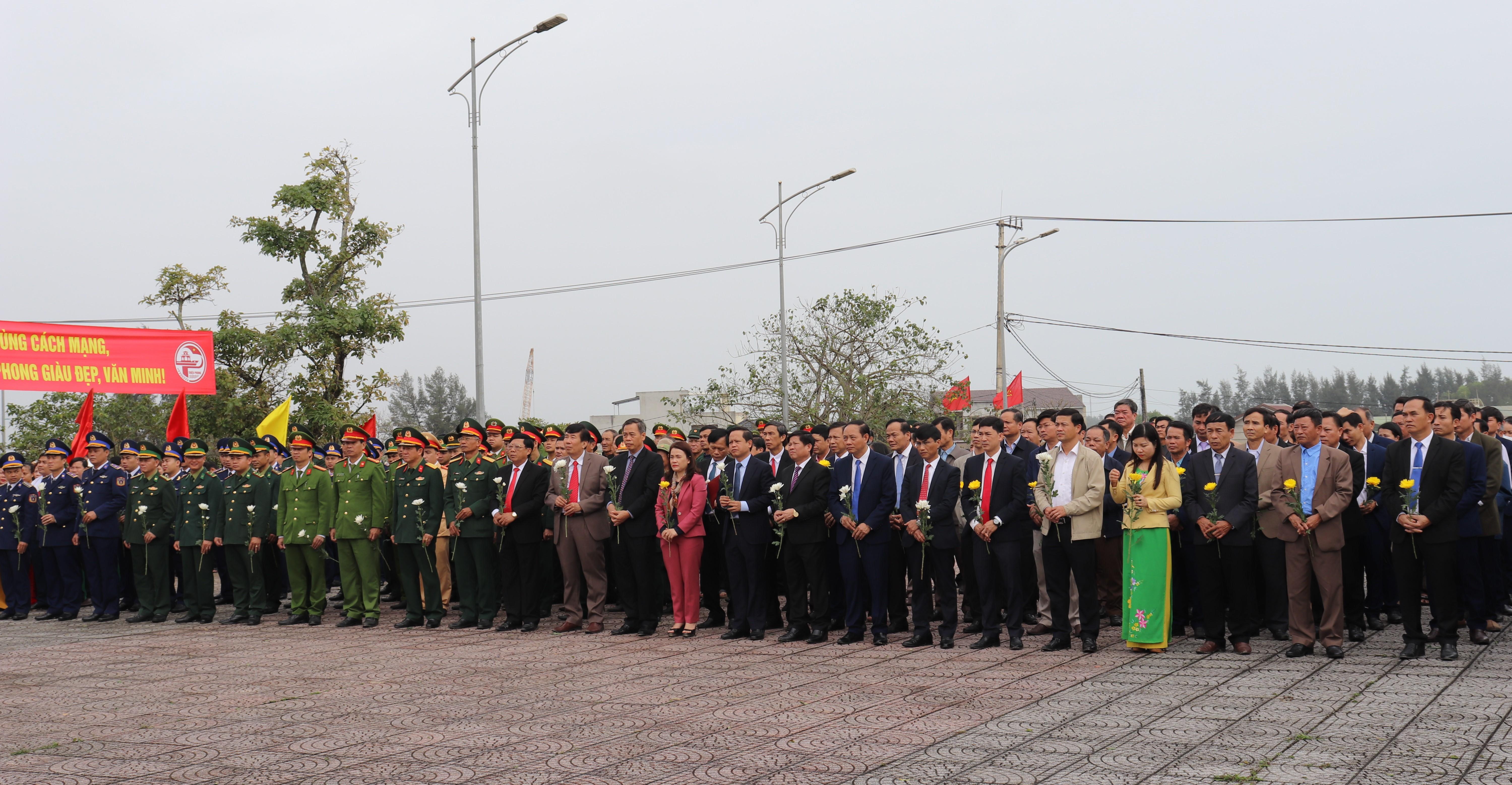 Triệu Phong kỷ niệm 50 năm chiến thắng Cửa Việt